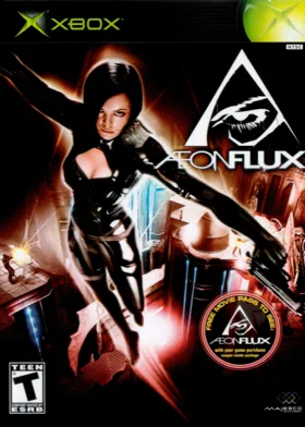 Aeon Flux (USA) box cover front